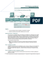 CCNA3 Lab 6 2 4 Es