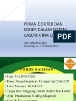 Peranan Dokter Dan Koder