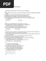 Kumpulan Soal Jumble Sentences