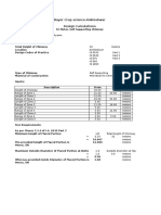 32 Meter Chimney Calculations