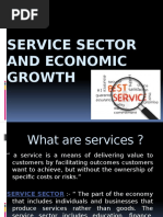 Service Sector and Economic Growth