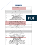 CHECKLIST Implementasi PPI