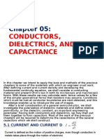 5 Conductors Dielectrics Capacitance