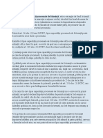 Excepţia Lipsei Capacităţii Procesuale de Folosinţă