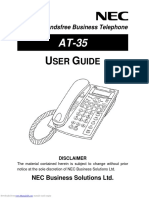 SER Uide: Caller ID Handsfree Business Telephone