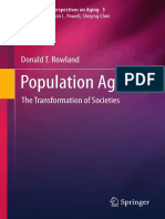 Population Aging - The Transformation of Societies (DR - Soc)