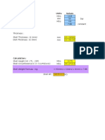 Weight Estimation of Vessels Apps