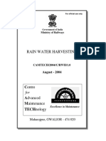 Handbook On Rain Water Harvesting