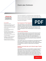 Oracle Labor Distribution: Key Component of Fully Integrated HCM Suite