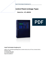 Fire Alarm Control Panel (Linkage Type) : Model No.: ATL-MN300