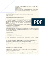 Como Hacer Bien Un Informe Pericial de Guardia y Custodia