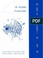 Analisi Musicale PDF