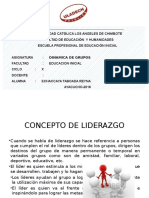 Diapositiva de Liderazgo para Exponer