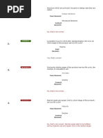 Operations MCQs