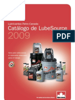 Catalogo de Lubricantes Petro-Canada