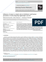 Engineering Fracture Mechanics: Mohammad Karamloo, Moosa Mazloom, Golamhasan Payganeh