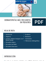 Dermatopatías en Pediatría