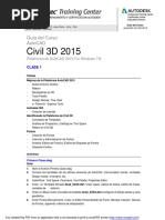 Guia AutoCAD Civil 3D 2015