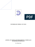 APOSTILA - Modelagem Probabilistica e Simulação de Sistemas de Produção PDF