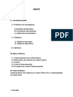 Implementacion Del Control Interno GUBERNAMENTAL