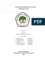 Laporan Praktikum Mikrobiologi Farmasi 5