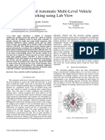 Fuzzy Based Automatic Multi-Level Vehicle Parking Using Lab View