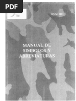 Simbolos y Abreviaturas