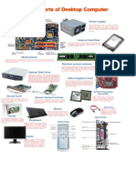 Main Parts of Desktop Computer - Tarp