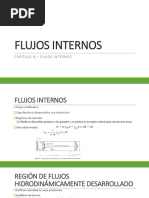 TRANSFERENCIA DE CALOR II - Flujo Interno PDF