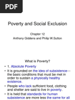 Giddens PPT Poverty - 2