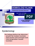 Epidemiologi Klinik