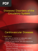 Disorders of The Circulatory System