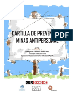 Cartilla Prevencion Minas Antipersonal