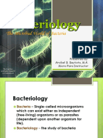 Bacteriology