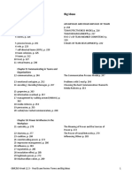 OBR250 Week 12.3 - Final Exam Review Terms and Big Ideas