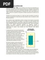 Explique El Método ASTM D