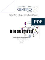 BIOQUÍMICA-Guía de Laboratorio