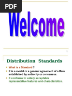 Distribution Standards & Estimation