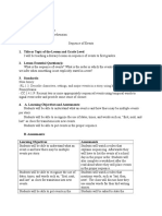 Sequencing Lesson Plan