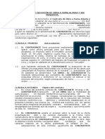 Contrato de Obra A Suma Alzada - Lima Central Tower - Revisado