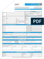 Account Opening Form