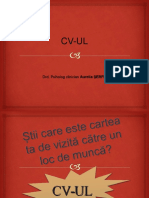 05 Cum Sa Redactezi Un CV