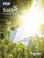 Schneider Solar Catalog 2015