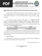 Documentos Excursión