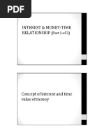 7 Interest & Money-Time Relationship (Part 1 of 3)