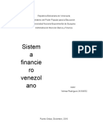 El Sistema Financiero Ensayo