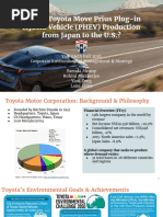 Corporate Environmental Management and Strategy Fall 16 - Toyota Presentation