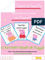 Cuardeno de Juegos. Peppa Pig. Contar (A4)