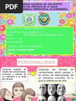 Trastorno de La Personalidad