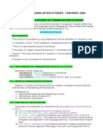 Introducing Translating Studies. Brief Chapter 1 To 5.